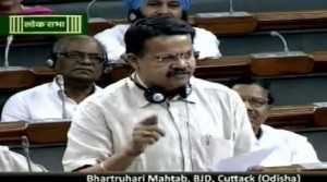 BJD MP Bhartruhari Mahtab