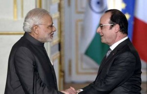 Hollande - Modi