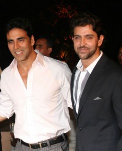 Hrithik, Akshay