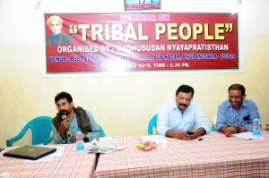 MNP organises Seminar on Tribal People in Bhubaneswar