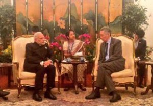 Modi - Singapore PM