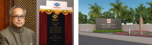 President Pranab Mukherjee opens Amul unit