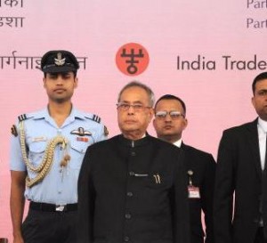 President Trade Fair in Delhi