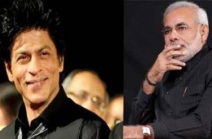 SRK n MOdi