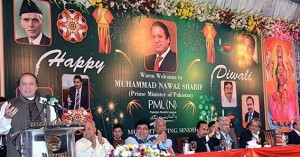 Sharif's Diwali message