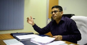Special Relief Commissioner Pradipta Mohapatra