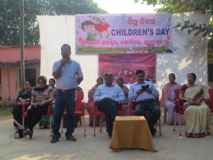 Vanivihar Old Students Society 92 celebrates Children's Day in Bhubaneswar