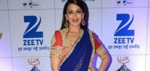 Actress Sonali Bendre