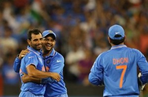 Ashwin, Shami