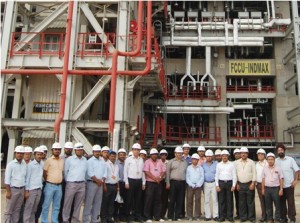 ED-Ic & ED(T) with PDRP team at INDMAX Unit.
