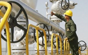 Farzad gas contract