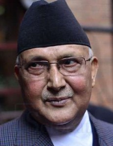 KP Sharma Oli
