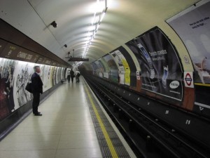 London underground stabbing