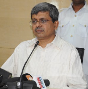 New CS Aditya Padhi  (2)