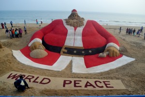 'Sandy' Santa