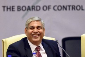 Shashank Manohar, BCCI President