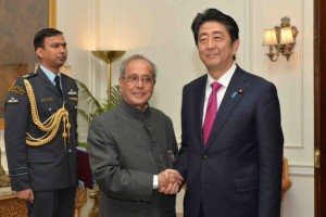 Shinzo-Abe-Pranab-Mukherjee