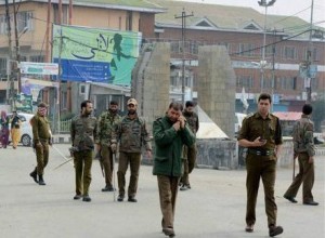 Srinagar-Strike