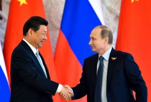 Xi Jinping, Vladimir Putin