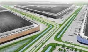 logistics park Visakhapatnam