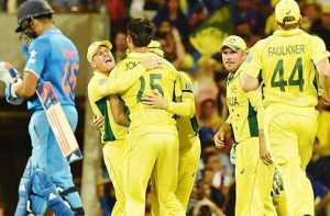 Australia beat India