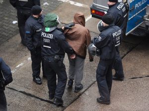 German police
