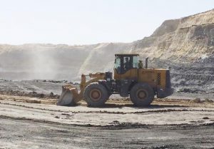 Guizhou province manganese ore-China