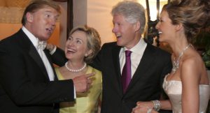 Hillary Clinton and Donald Trump
