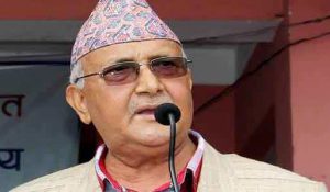 Khadga Prasad Sharma Oli