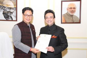 Kiren Rijiju-Adnan Sami