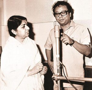 Lata Mangeshkar - R.D. Burman