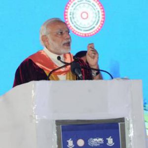 Modi at 103 Indian Science Congress
