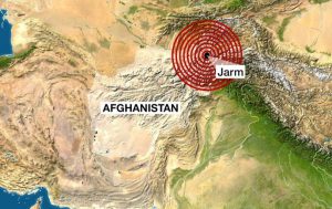 Quake in Afghanistan-Jarm
