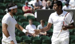 Rohan Bopanna and Florin Mergea