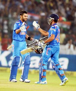Rohit Sharma, Virat Kohli