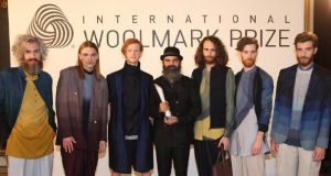 Suket Dhir -Menswear International Woolmark Prize