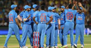 T20I against Australia