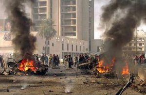 bomb attack Iraq