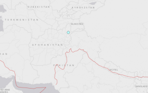 earthquake hits Afghanistan