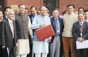 Arun Jaitley-Budget