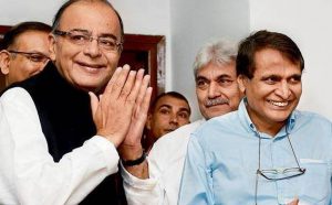 Arun Jaitley, Suresh Prabhu