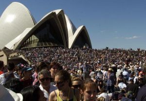 Australia's population