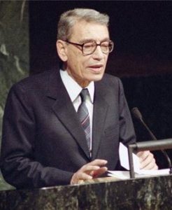 Boutros Boutros-Ghali