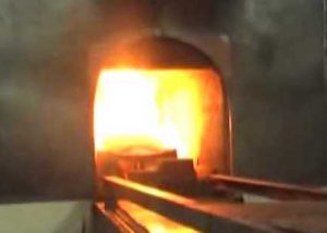 Cremation of dead bodies