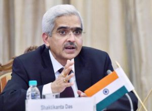 Economic Affairs Secretary, Shaktikanta Das