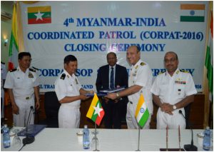 India and Myanmar