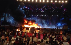 Make In India Week-fire