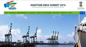 Maritime India Summit 2016