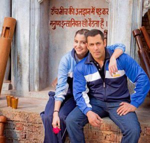 Salman, Anushka -Sultan