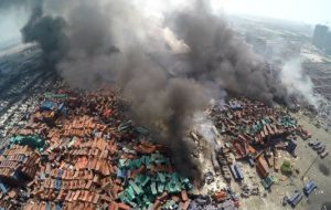 Tianjin blast